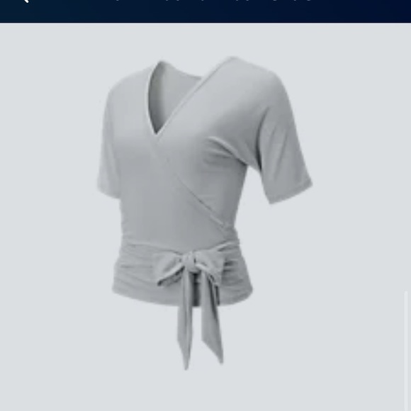 New Balance wrap top - Picture 1 of 5